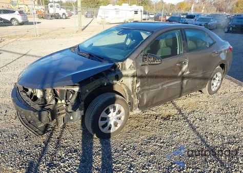 2017 Toyota Corolla Le Eco from USA, damaged, VIN 2T1BPRHE1HC882130